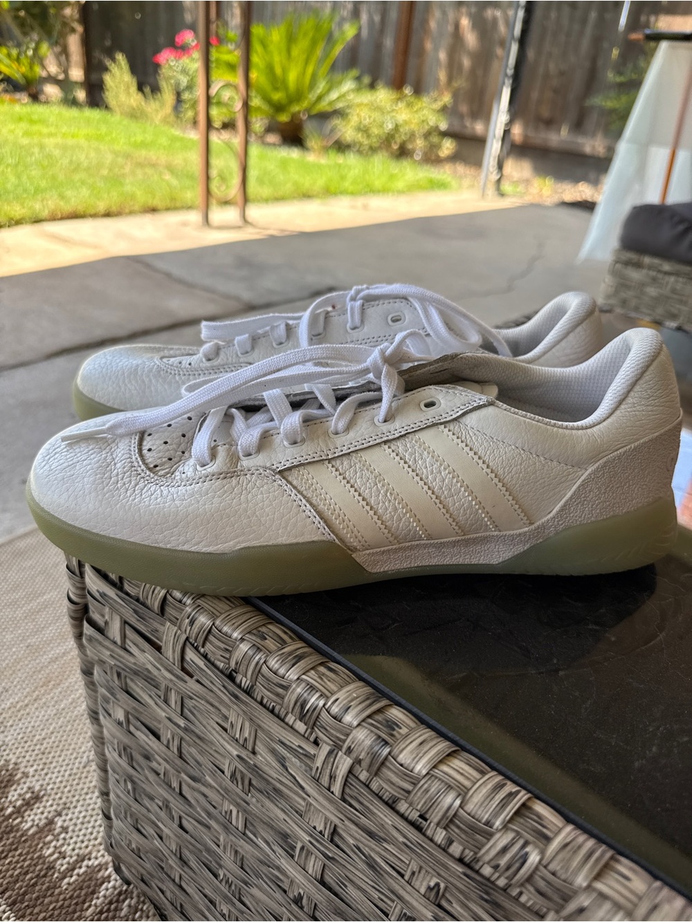 Adidas City Cup White Mens  Sneakers
